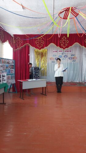 "Эки залкар" адабий кече