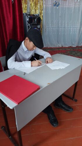 "Эки залкар" адабий кече