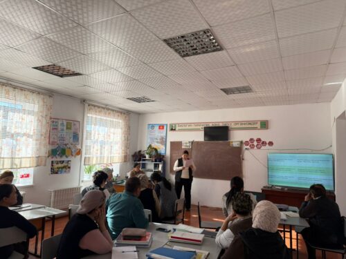 Педогогикалык кеңешме.