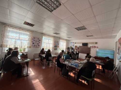 Педогогикалык кеңешме.