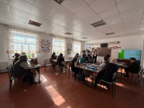 Педогогикалык кеңешме.