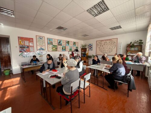 Педогогикалык кеңешме.