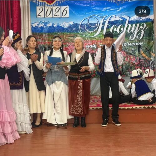 21-март Нооруз майрамы